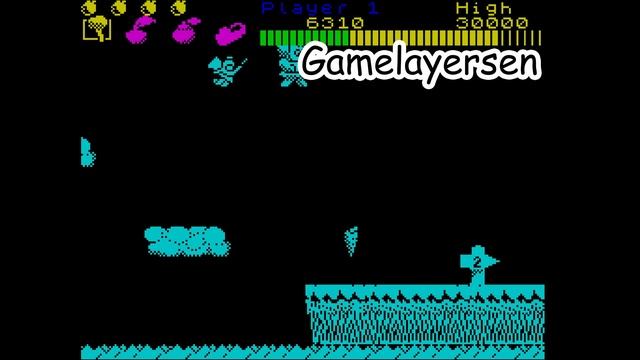 Wonder Boy (ZX Spectrum) gameplay 4K смотреть онлайн