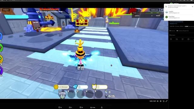 Спасибо РАЗРАБОТЧИКИ!🎁💌НОВАЯ ХАЛЯВА НА ДЕНЬ РОЖДЕНИЯ Toilet Tower Defense! ttd Roblox смотреть онлайн