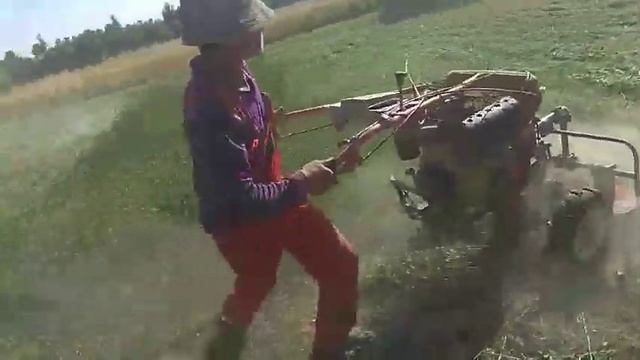 сенокос с роторный косилькой смотреть онлайн