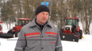 BELARUS МСУ-622. Аналогов нет! ОБЗОР снегоуплотнительной машины