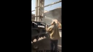 Пескоструйная обработка промышленного оборудования в г. Ярославль