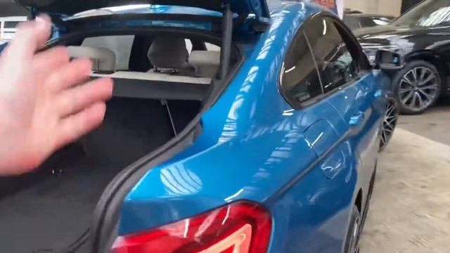 (YA17EZN) NEW @ YNC 435D M SPORT GRAN COUPE (M Sport Plus Pack!) смотреть онлайн