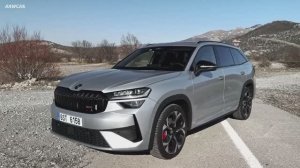 Skoda Kodiaq RS 2025 обзор