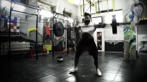 Amanda CrossFit WOD от Бородача. SmartFood.com.ua