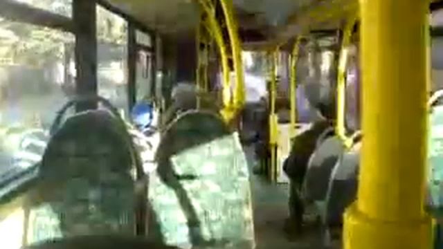 Jízda v autobuse Volvo 7000 spol.ČSAD FM. смотреть онлайн