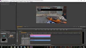Как сделать полосы или кино эффект в Adobe Premiere Pro