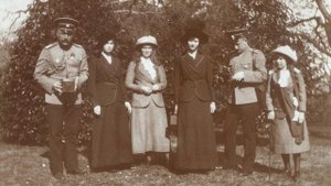 OTMA — Редкие фотографии Великих Княжон