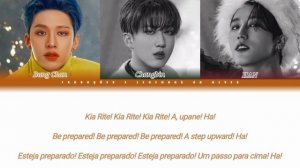 3RACHA (Stray Kids) - ZONE (Color Coded Lyrics Ptbr_Eng_Rom_Han)