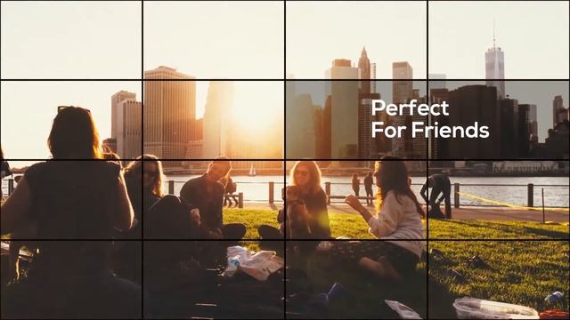 Elegant Grid Photo Slideshow Template Pack for DaVinci Resolve