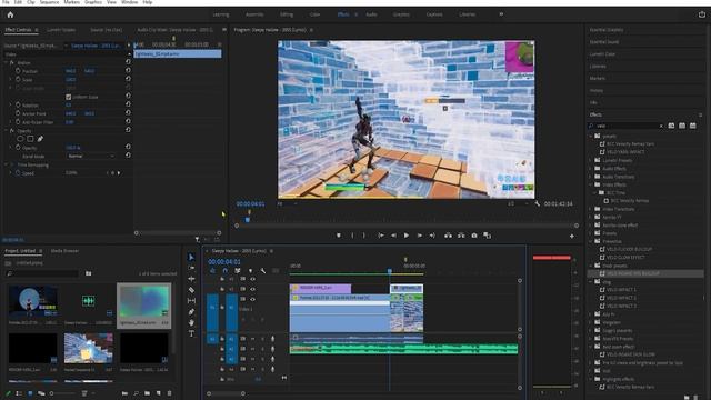 Free Preset : How To Make This *INSANE* VHS Buildup - Premiere Pro (Fortnite смотреть онлайн