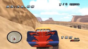 Тачки. Прохождение. №7 Учение у Сержанта