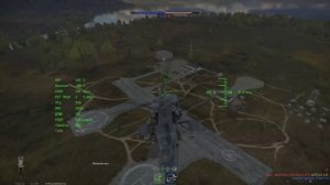Ка-29 vs БР12. War Thunder