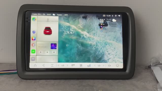 Самая мощная магнитола для Toyota Crown s170 1999-2007 TopWay TS20 MegaZvuk смотреть онлайн