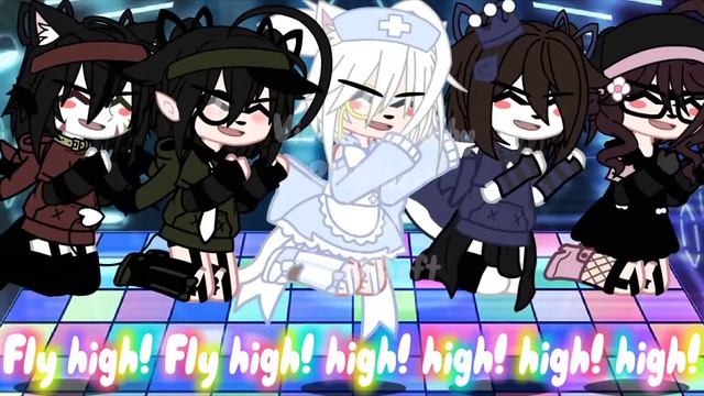 Positive Dance Time! GCMV  (FT: Amanda, Jade, Sky, Olivia, and Kylie) 21kVibes•