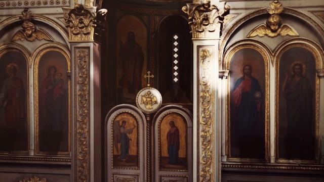 Святая  Церковь Святого Андрея  (3D Video)