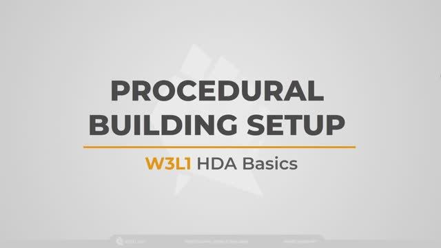 3.2 HDA Basics