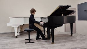 Новожилов Леонид, 15 лет, фортепиано, ДШИ г. Долгопрудный