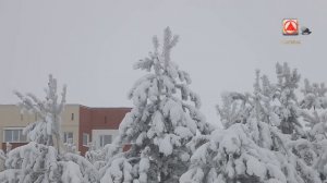 Зимний Лангепас 2021-11-30