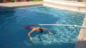 Lucas and Marcus! DROWNING PRANK ON GIRLFRIEND!  cute reaction