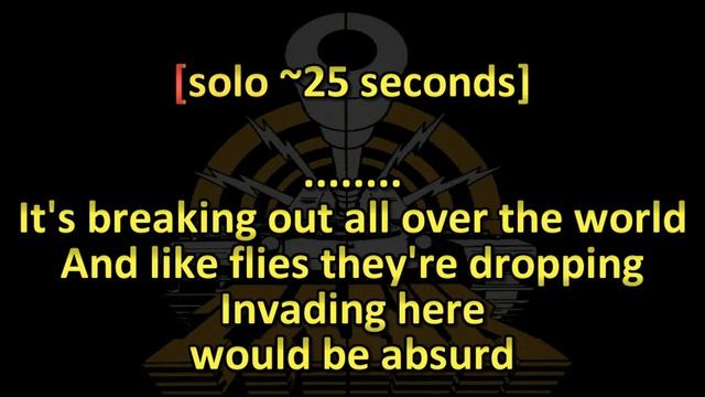 Tank - Heavy Artillery KARAOKE смотреть онлайн