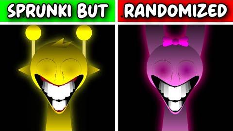 Incredibox Sprunki Но все персонажи рандомизированы