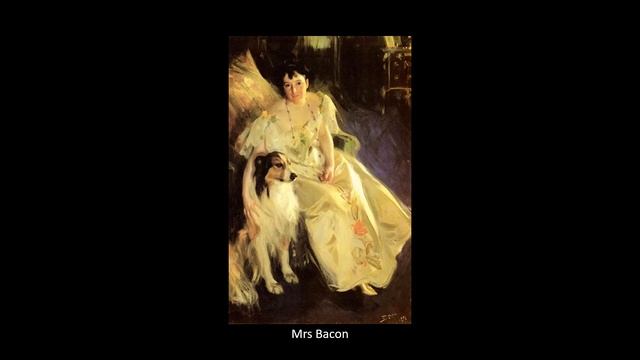 Anders Zorn (1860-1920). Realismo. #puntoalarte