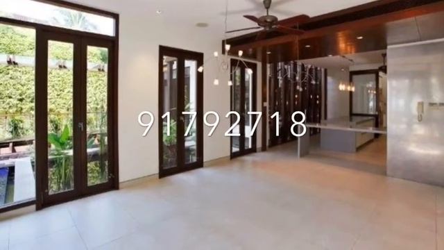 Bali/Maldives Luxurious Resort Bungalow (Ocean Drive, Sentosa) Singapore for SALE