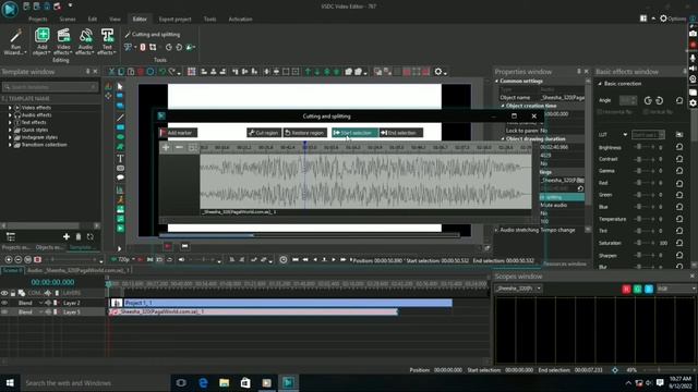 VSDC FULL A TO Z hindi m music video adting music adting video export video backgraund music mute смотреть онлайн