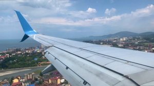 Посадка в Сочи Победа Boeing 737-800