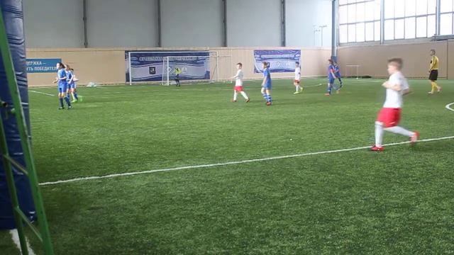 Красногвардеец-2 2008 г.р. против Чертаново девочки 2007 г.р. (04.03.2018) смотреть онлайн