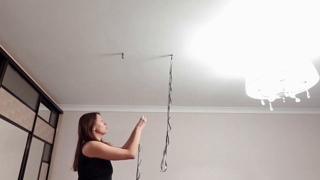 Как повесить гамак для йоги дома. смотреть онлайн