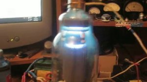 Первый запуск тиратронного прерывателя на ТР1-5/2