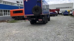 Красота Урала ,поездка в Миасс . Перегон камаза 43118