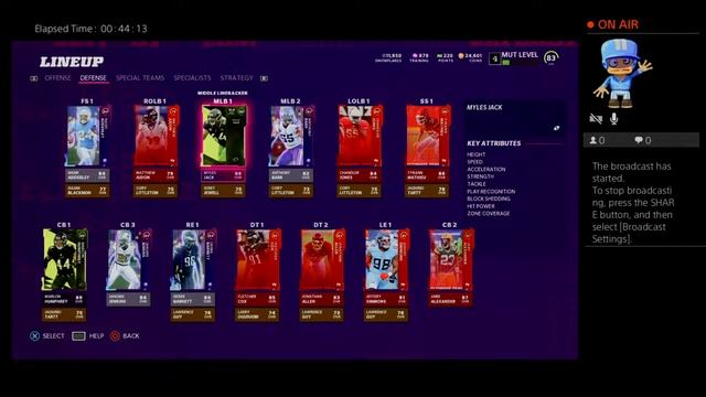 Madden 22 RIVALS SERIES E2 смотреть онлайн