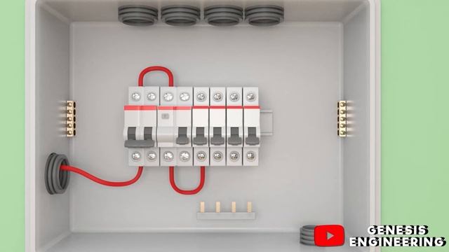 singele phase DB wiring diagram single phase смотреть онлайн