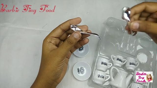 Kids Toy tiny tea cup/ mini tea cup set / buy online Miniaturetoys смотреть онлайн