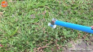 How to Make a Mini Grass Cutter DIY at Home - Life Hacks