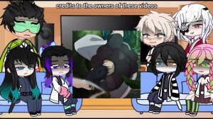 Hashiras React To Giyuu Tomioka As Toji Fushiguro || KNY x JJK || Reaction Video