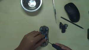 Lamzu Atlantis Disassembly and Reassembly