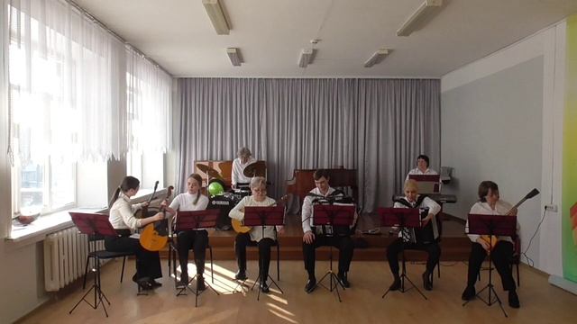 Народный самодеятельный коллектив Ансамбль русских народных инструментов "Сувенир" преподавателей смотреть онлайн