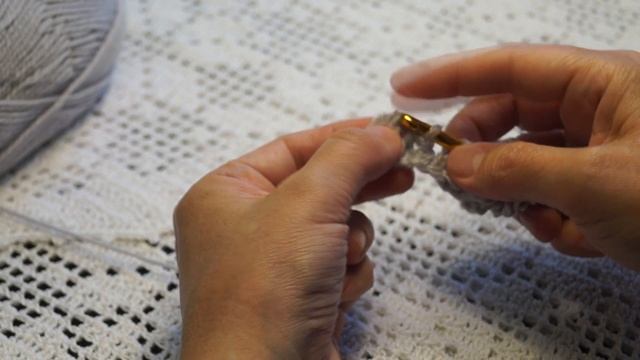 Снуд - воротничок тунисским вязанием ,crochet scarf ( Ш № 61)