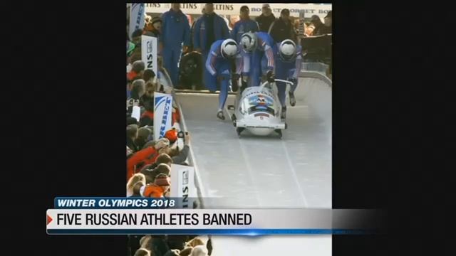 More Russian athletes banned from the Olympics for life смотреть онлайн