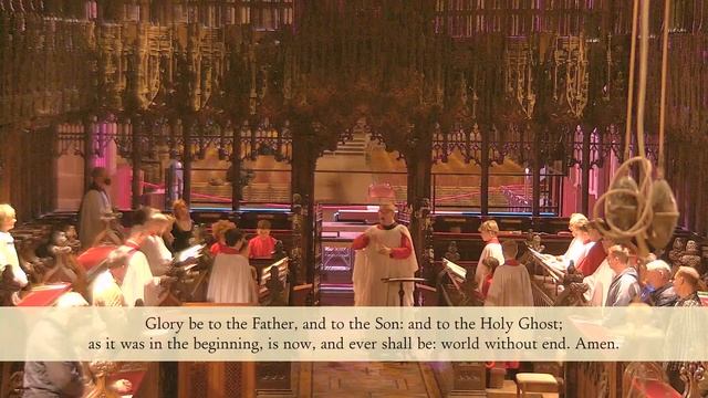 Choral Evensong | Thursday 18 November | Chester Cathedral смотреть онлайн