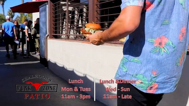 20180202 - Shalhoob's - Funk Zone Patio смотреть онлайн