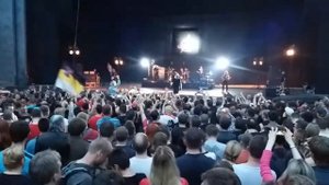 Алиса. Кто ты? Наш ваш выбор. Москва, зеленый театр 15.07.2017