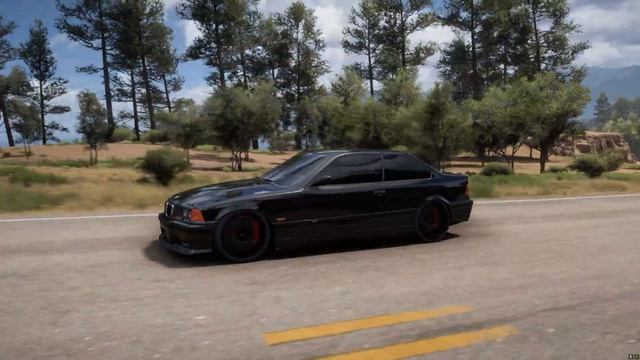 BMW M3 1997 | ForzaHorizon5 | ThrustmasterT300 RS gameplay 4K смотреть онлайн