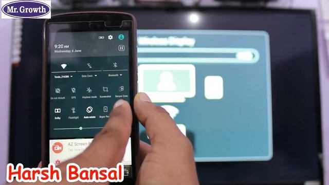 How To Watch Mobile on Smart Tv | Share Mobile Screen in Smart LED 🔥 смотреть онлайн