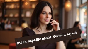 Когда женщина зарабатывает больше мужа