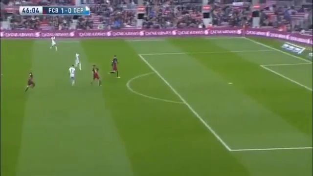 Барселона 2-2 Депортиво