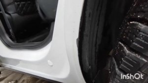 Chery Tiggo 7 Pro Max. Отвалилась краска. Реальный отзыв.
